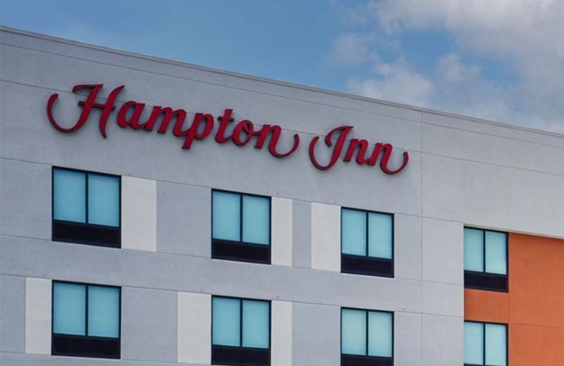 Hampton Inn Colorado Springs I-25 Central Екстер'єр фото