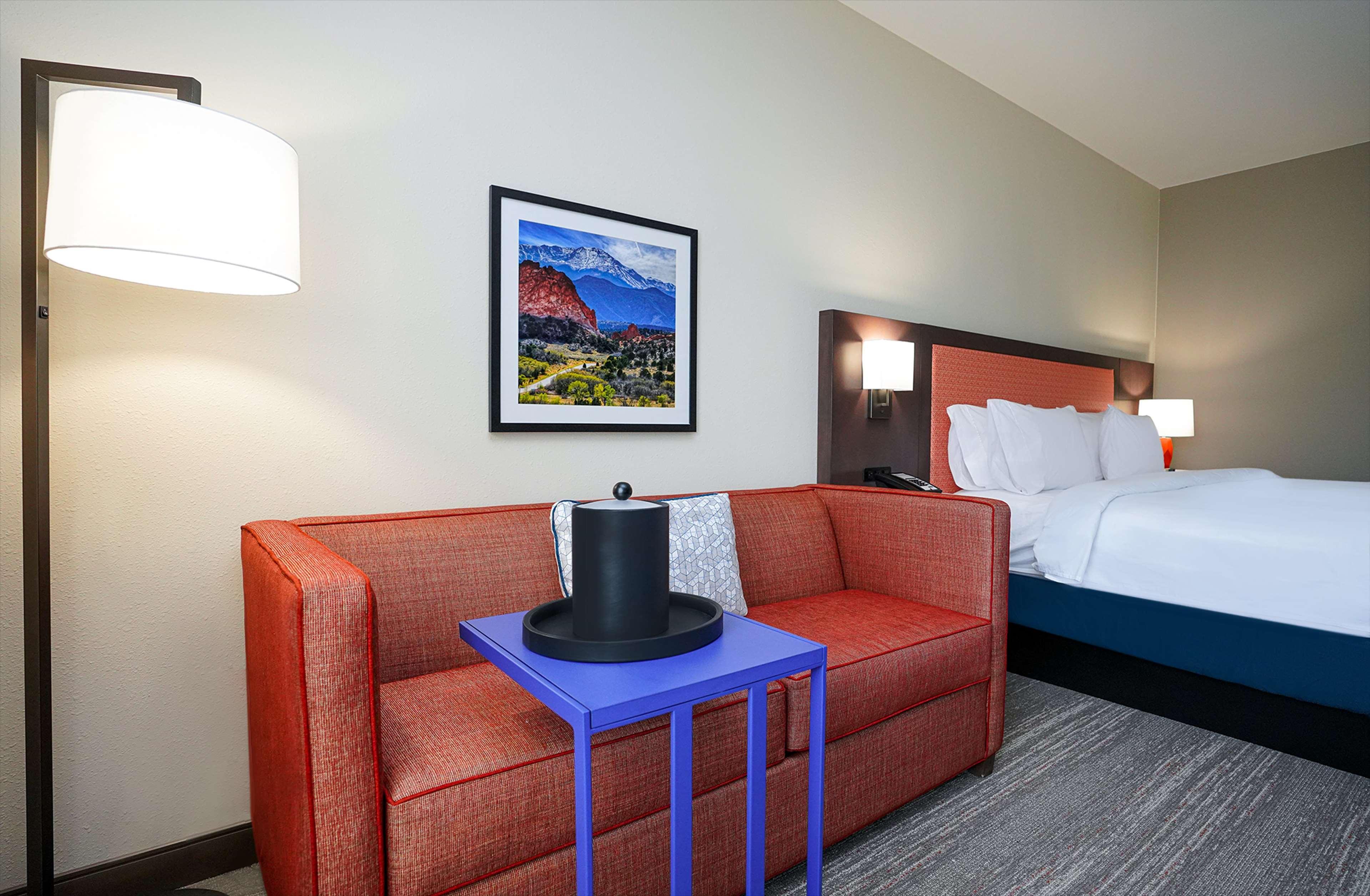 Hampton Inn Colorado Springs I-25 Central Екстер'єр фото