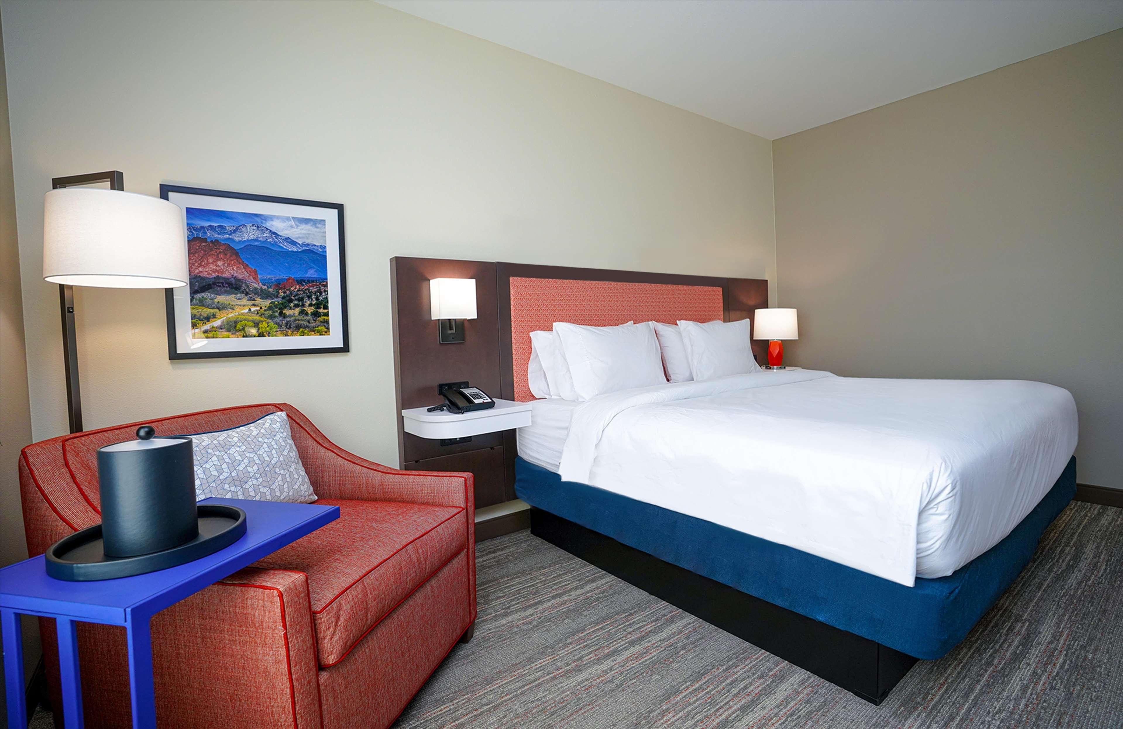Hampton Inn Colorado Springs I-25 Central Екстер'єр фото