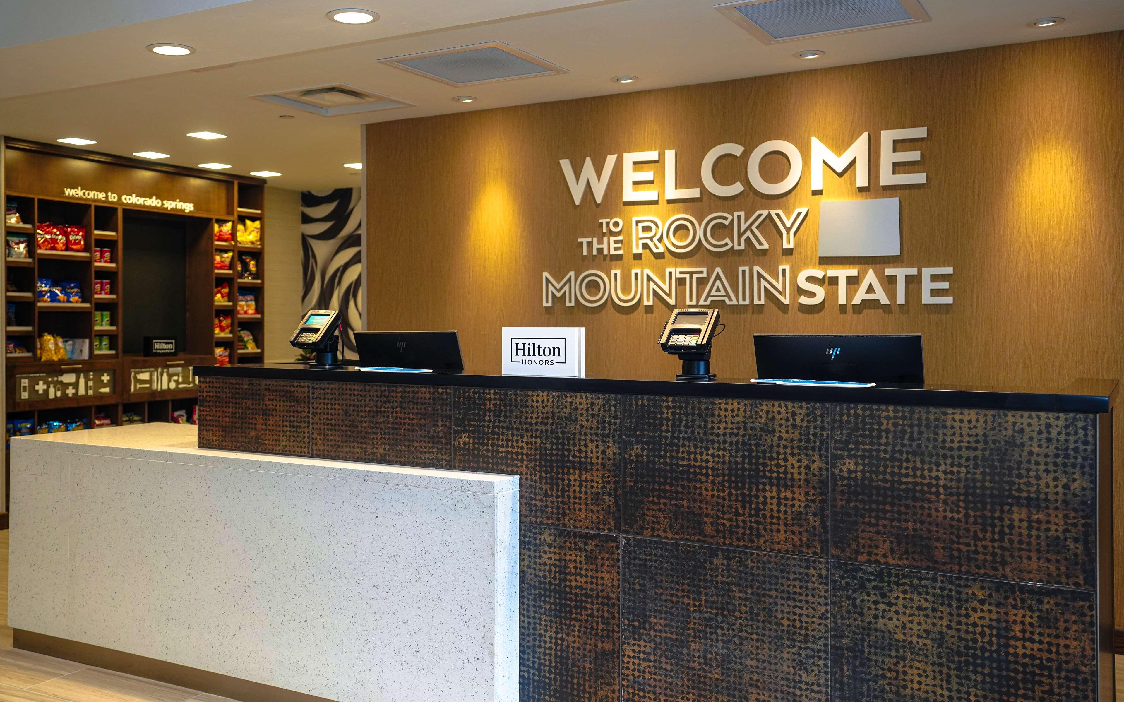 Hampton Inn Colorado Springs I-25 Central Екстер'єр фото