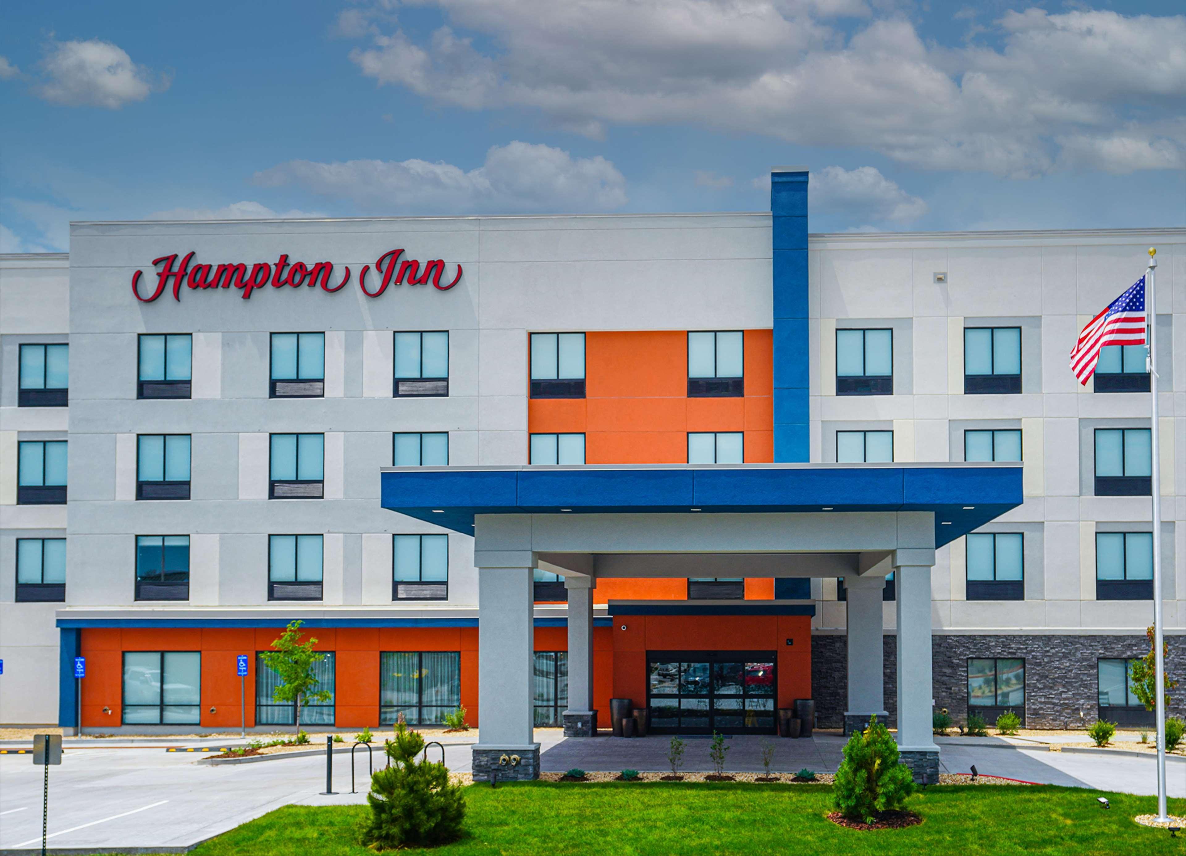 Hampton Inn Colorado Springs I-25 Central Екстер'єр фото